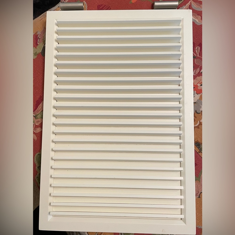 Pottery Barn Daily System CD Holder, White. Hold 44 CD’s total.